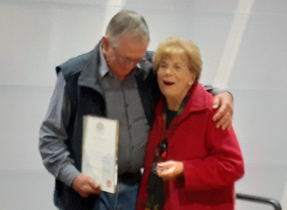 Paddle steamer group bestows top honour on Sandra post image