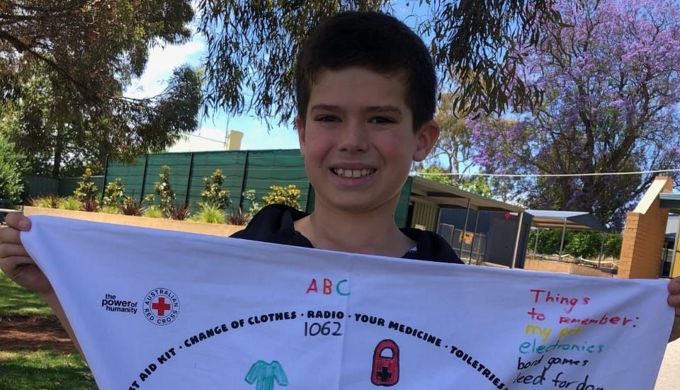 Waikerie students learn emergency preparedness post image