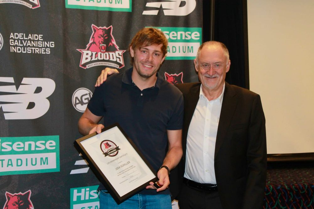 Waikerie’s Schiller a Blood for life post image