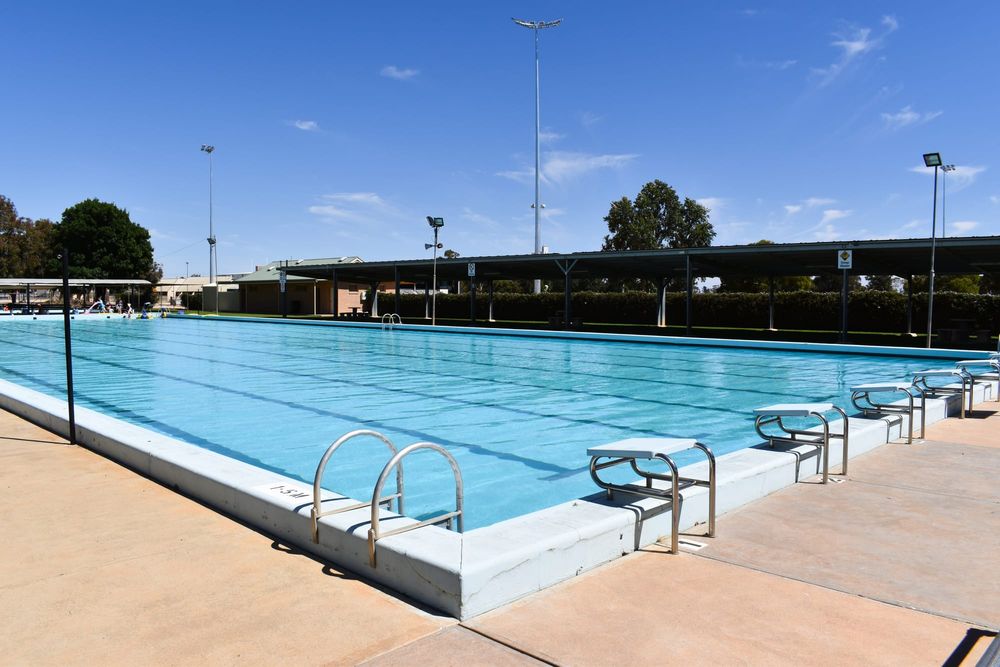 Pool reopens after storm damage post image
