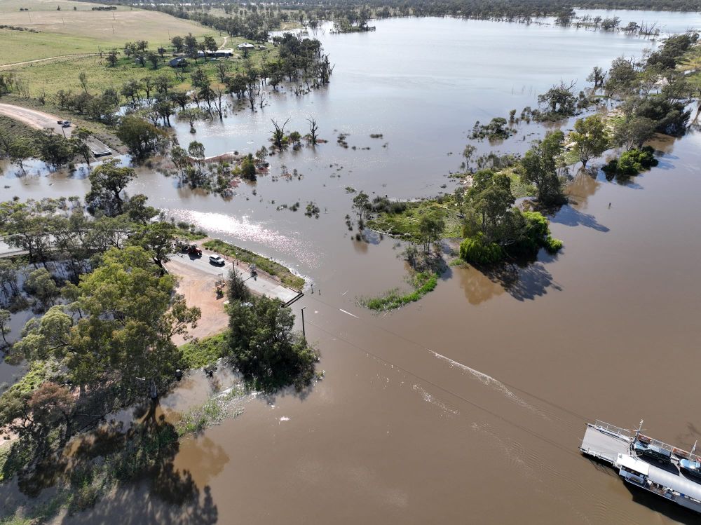 Flood recovery works at Waikerie post image