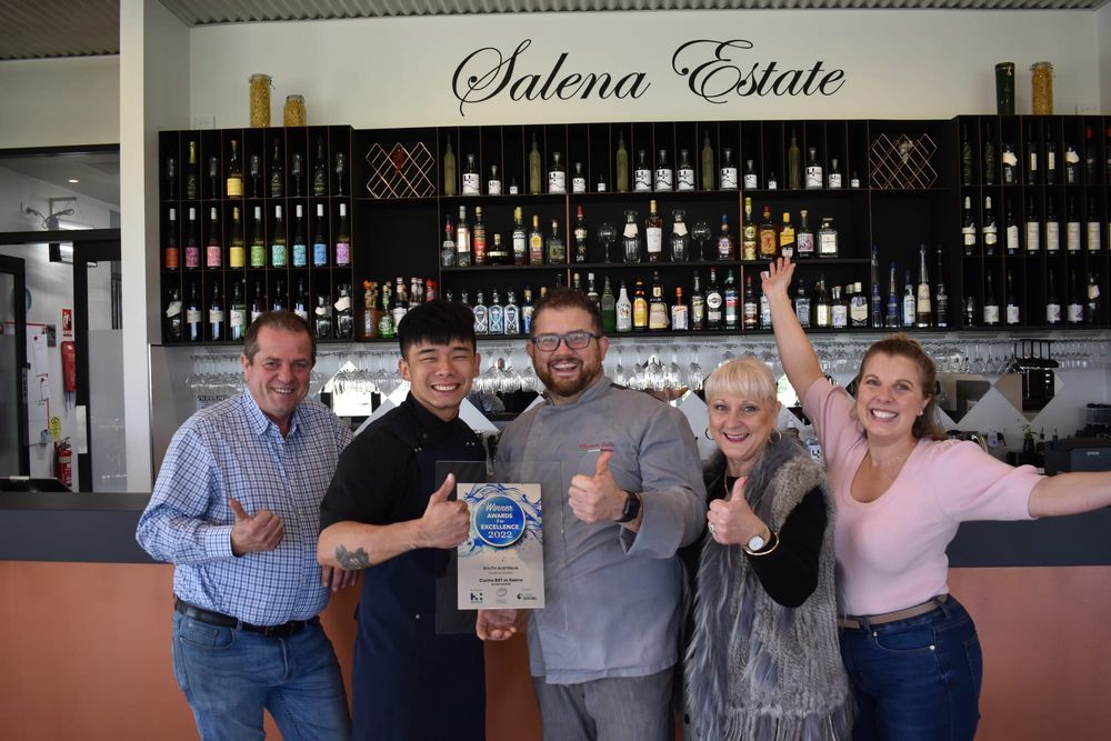 Grande! Italian restaurant’s SA award success post image