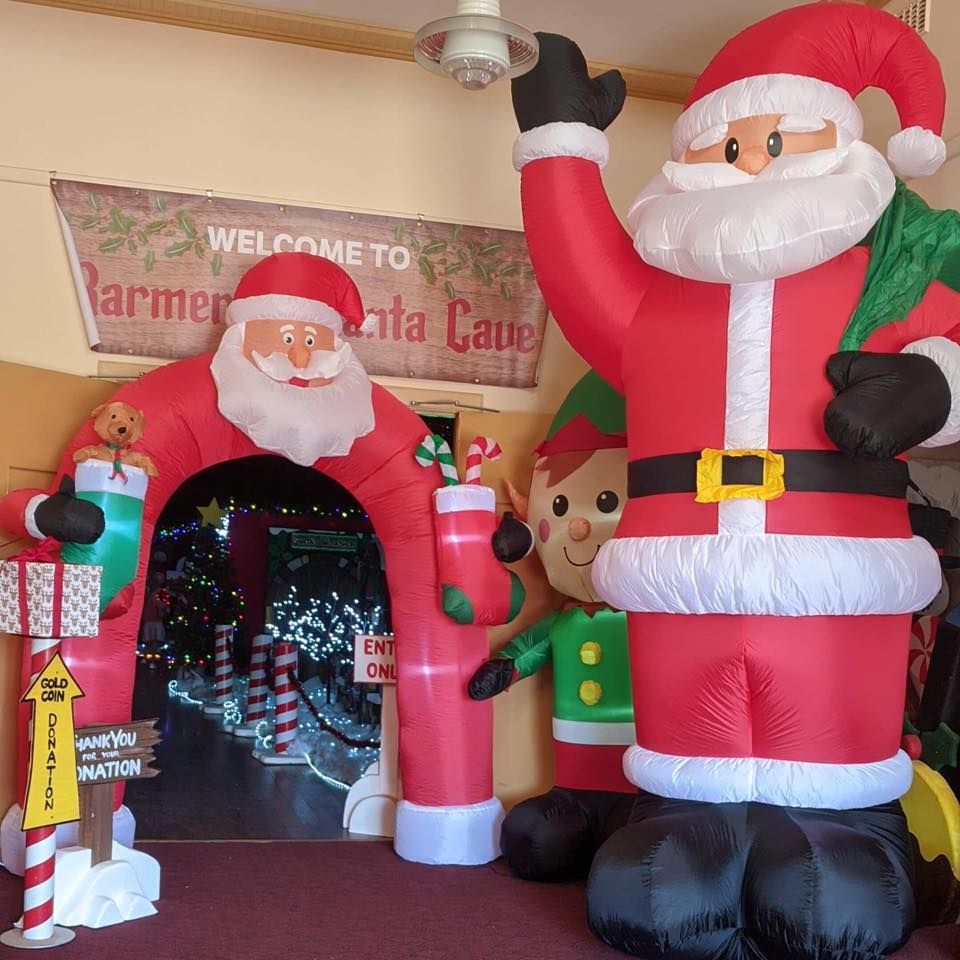 Visit the jolly man in red in Barmera post image