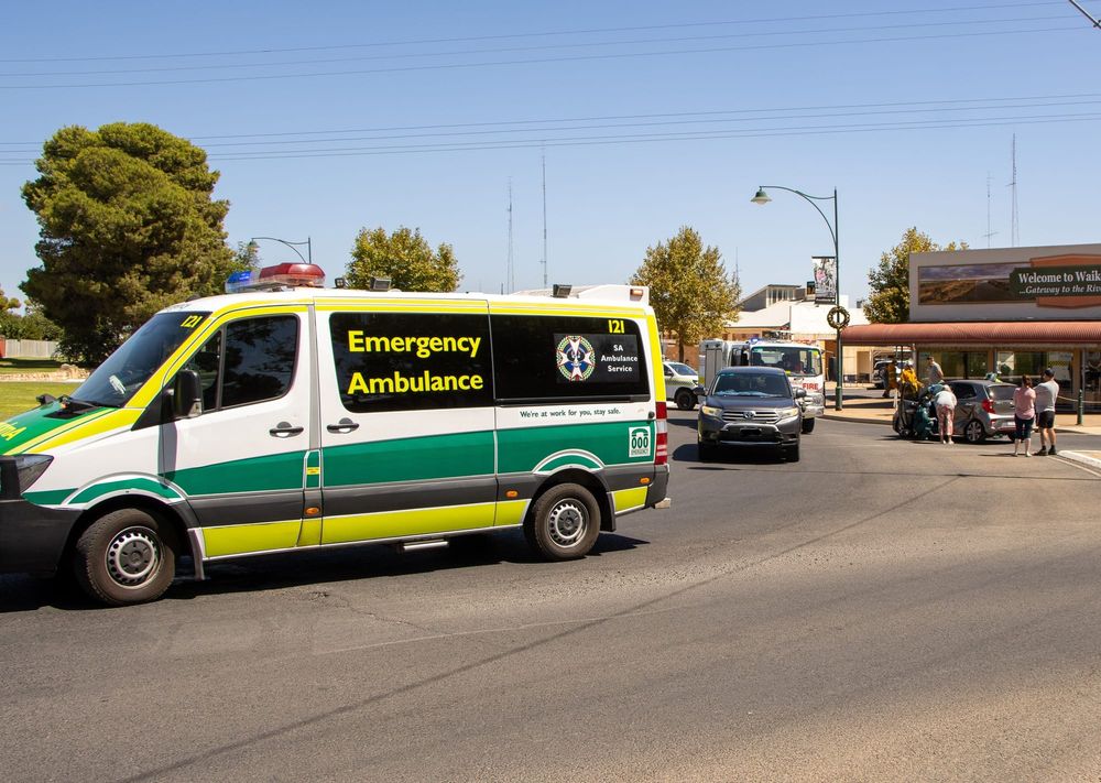 Two people injured in CBD crash post image