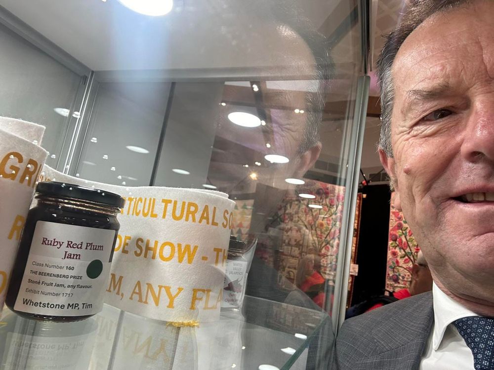 Tim hopes you like jammin’ too post image