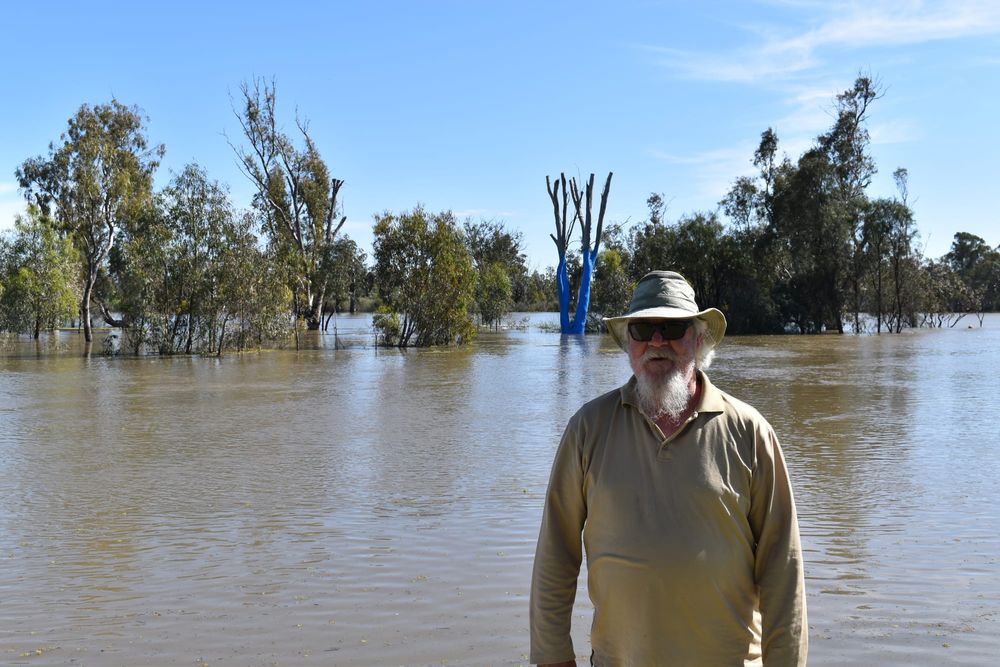 Peter predicts causeway to go under post image