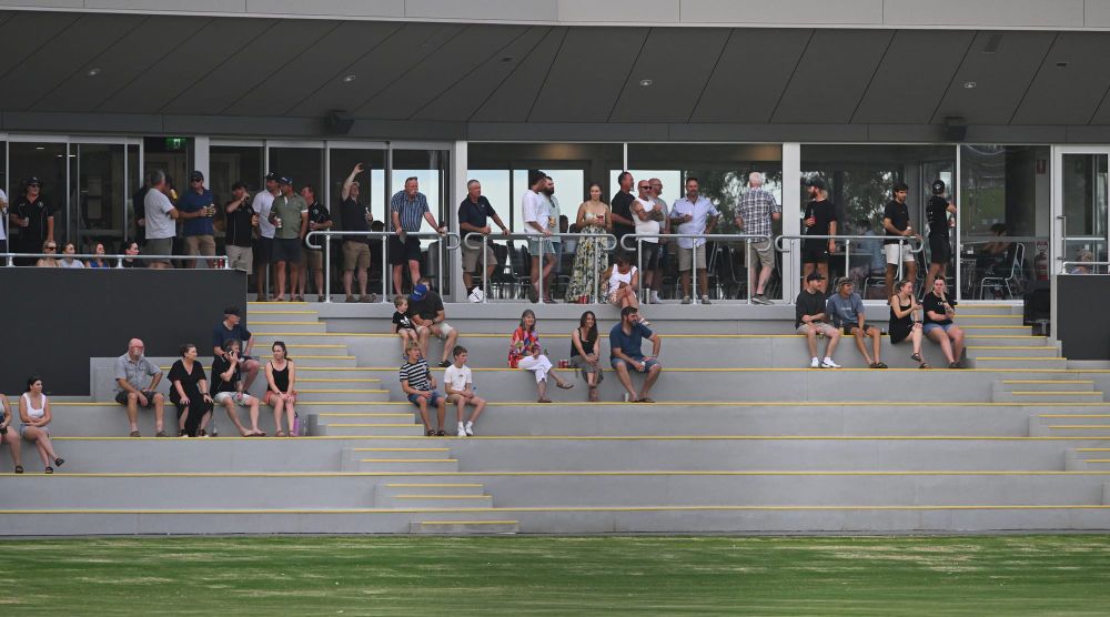 Perfect vantage point for memorial game post image