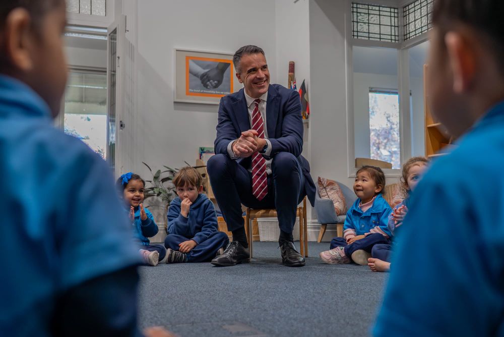 South Australian youngsters to access preschool in 2026 post image