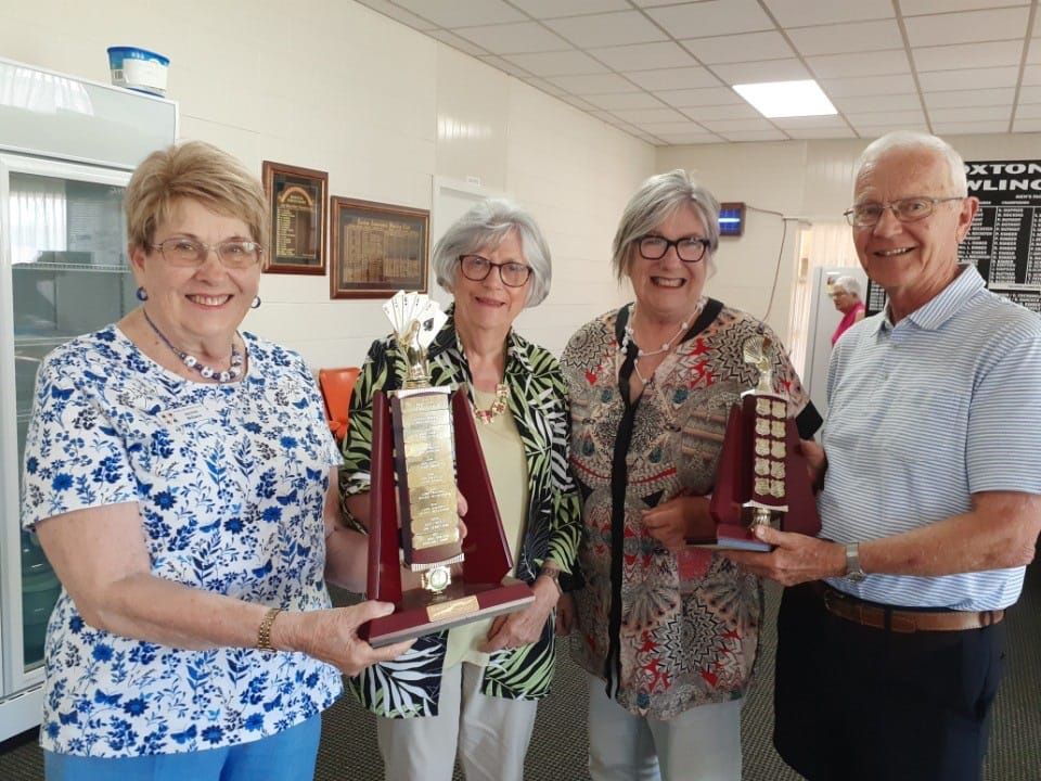 Grace and Marg take Bridge crown post image