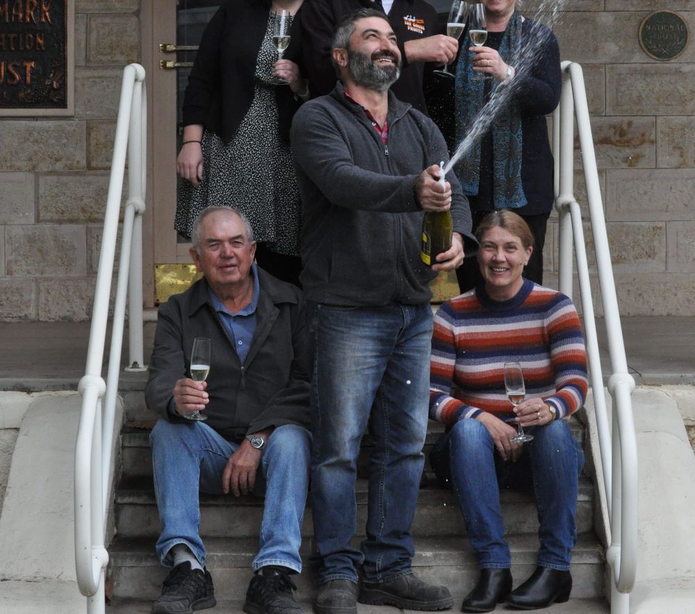 'Time to celebrate' for irrigators after carryover changes post image