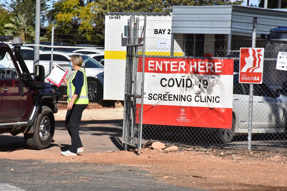 Covid clinic’s hot day change post image