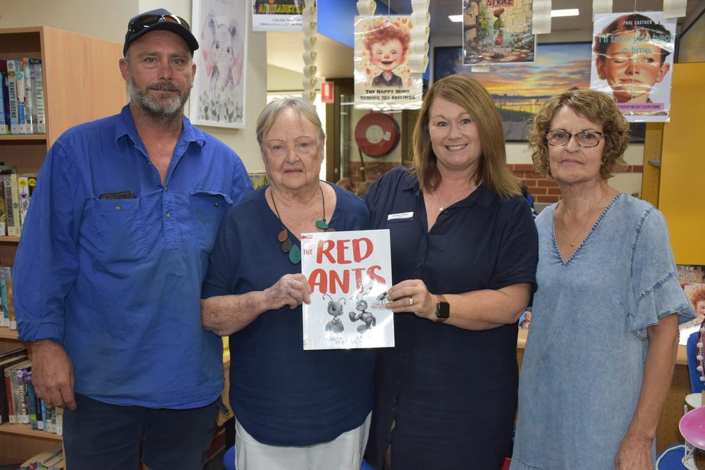 Children’s books possess a special Riverland connection post image