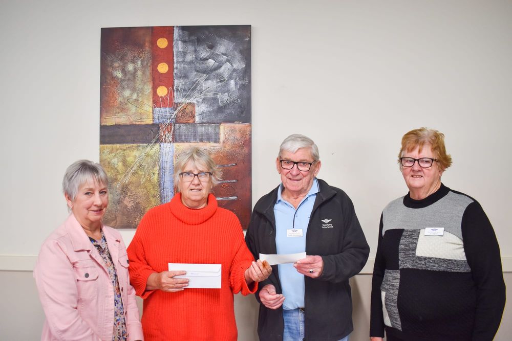 Double donations for local Flying Doctor group post image