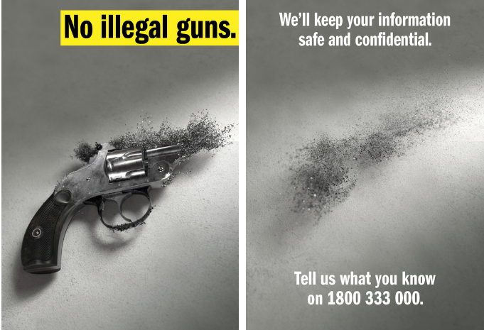 Crime Stoppers takes aim at illicit guns post image
