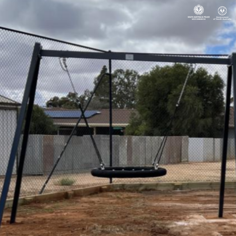 Swing stolen from a Loxton School post image