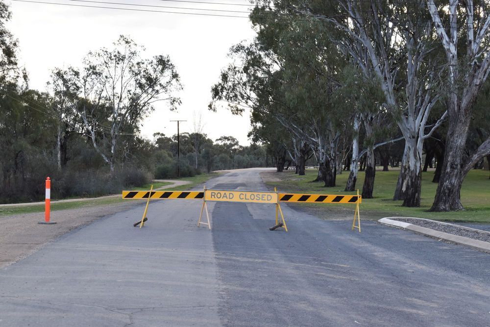 Road, walking trail to be opened by week’s end post image