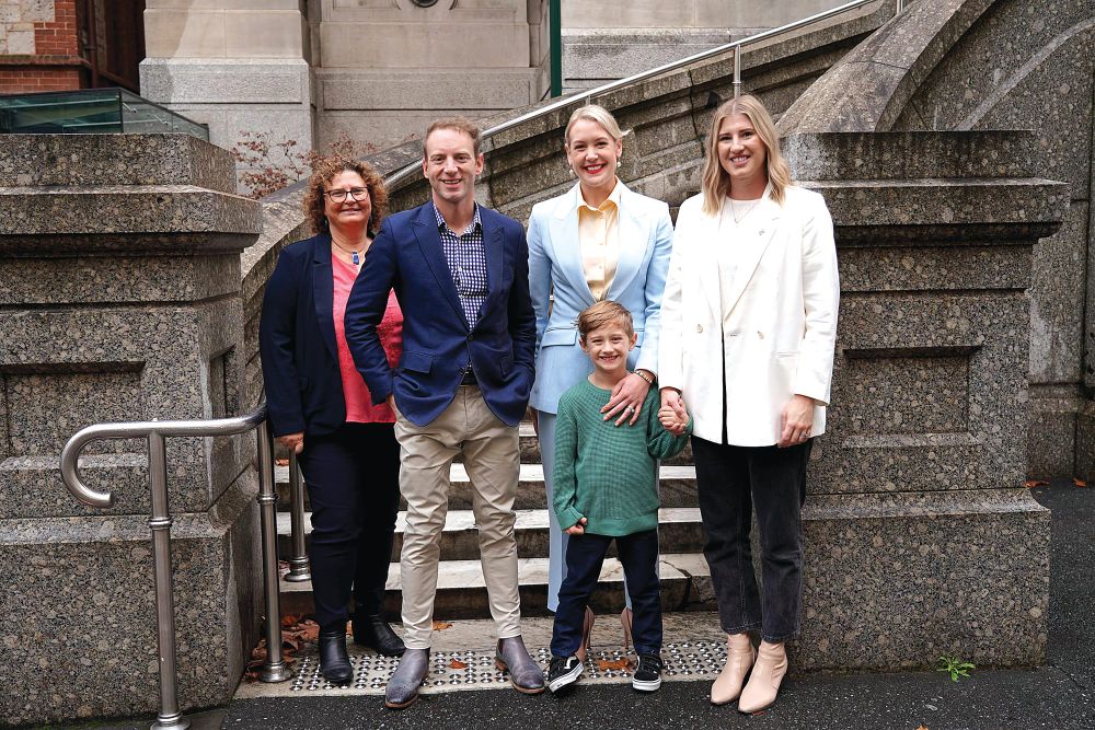 Chloe’s next calling in the fight against GBM post image