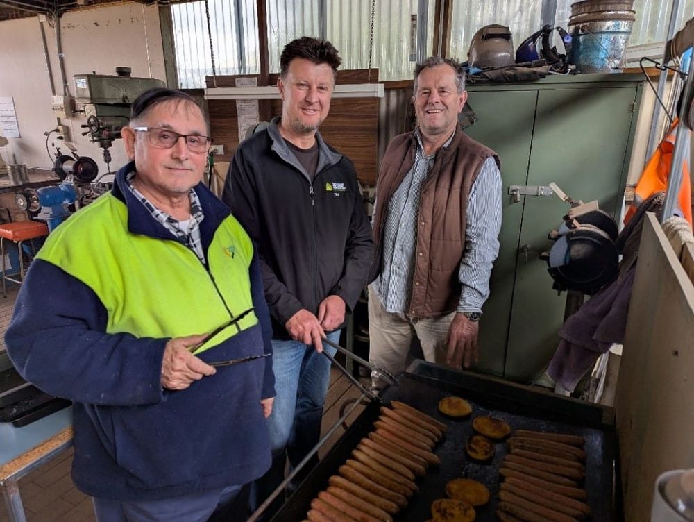 Men’s Sheds snag a special delivery post image