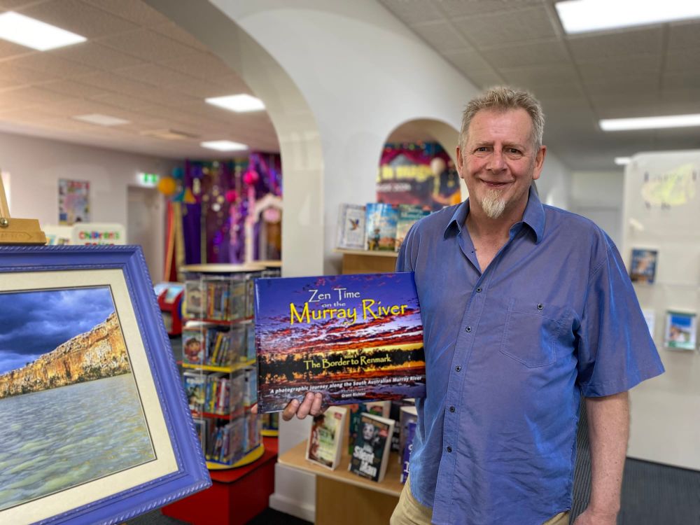 New author Grant captures the beauty of the Murray post image