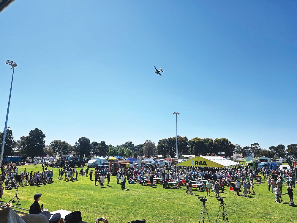 Show's gong post image