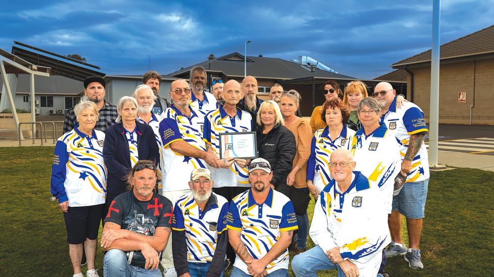Max’s Morgan bowls life membership post image