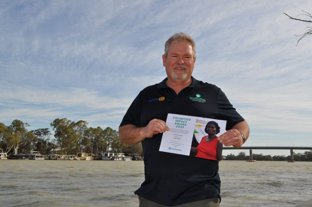 Pat on the back for Berri’s Peter Jarvis post image