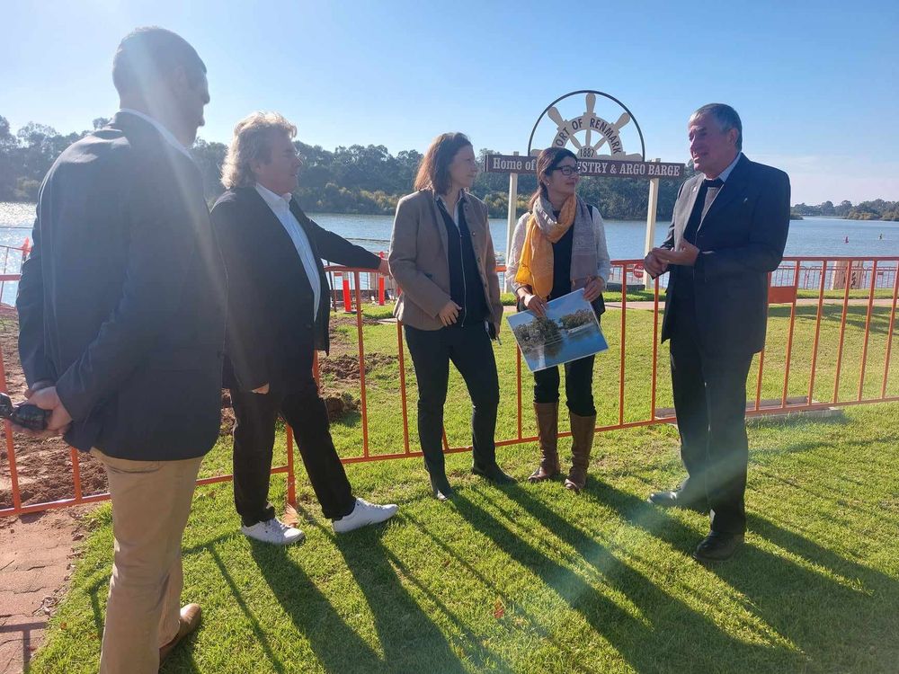 Nicola leads flood committee through Riverland post image