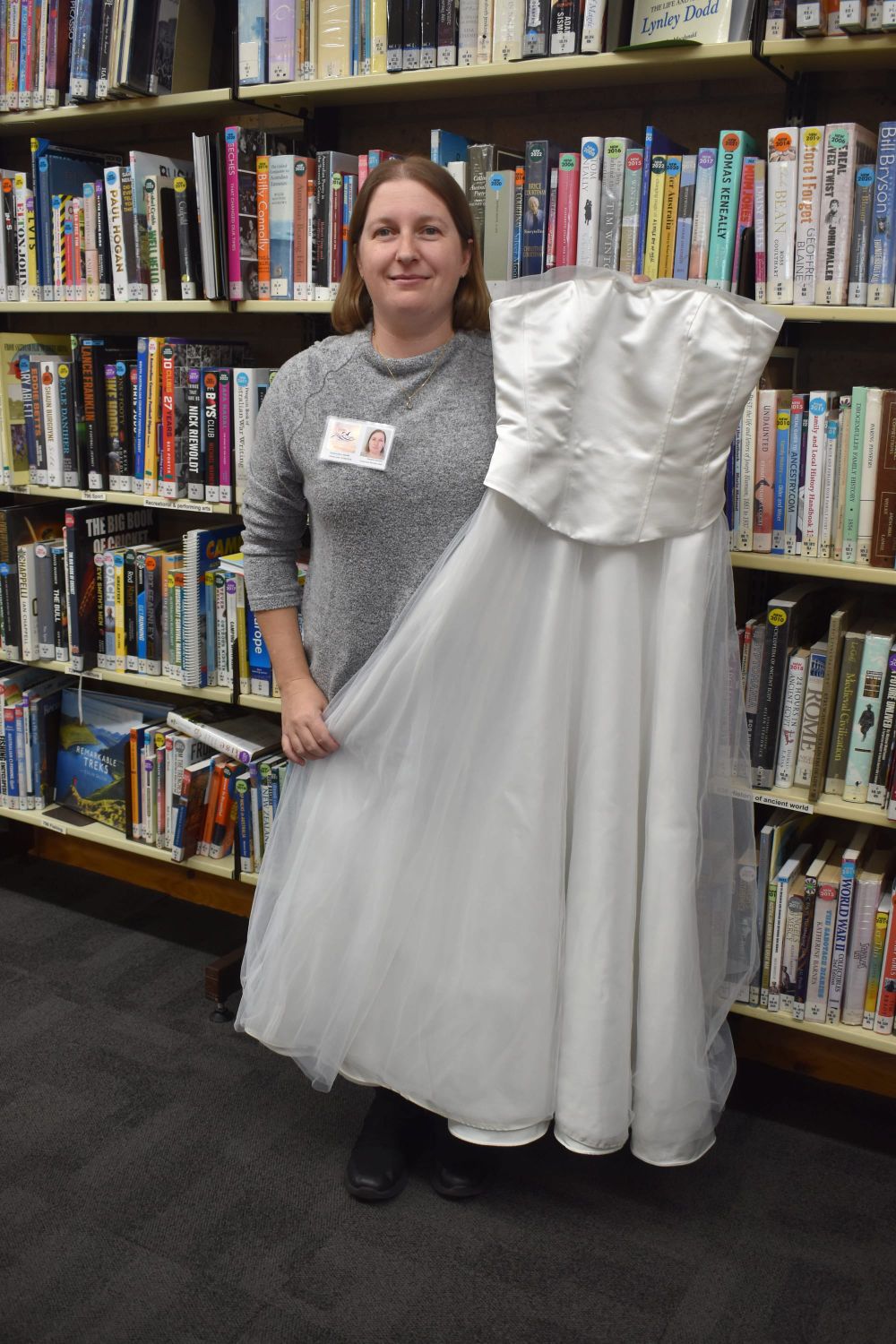 Angel call for local wedding dresses post image