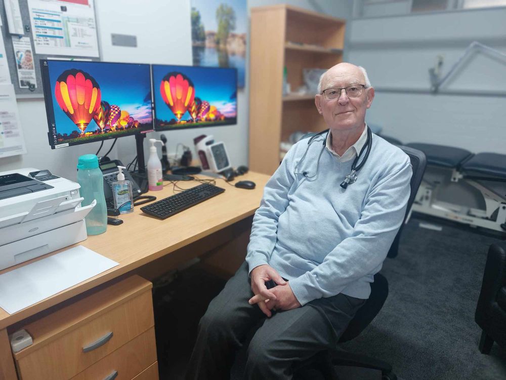 Dr Rosenthal’s Riverland journey post image