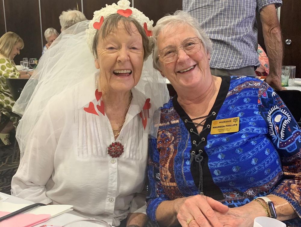 Many reasons to celebrate for Waikerie Rotarians post image