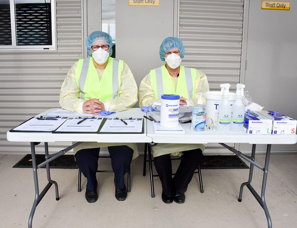 Mobile COVID-19 testing clinic deployed at Yamba Station post image