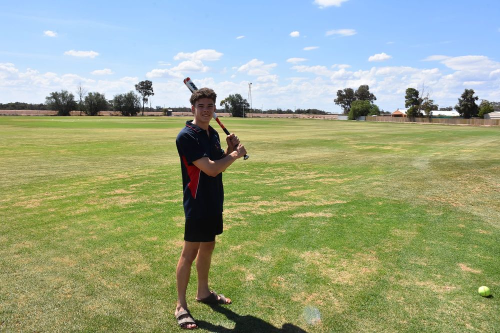 Evan in Softball heaven: Softball junior to represent SA post image