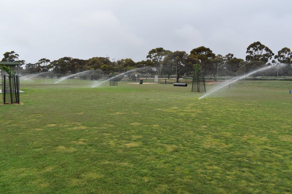 Sprinklers on – but it’s all part of the plan post image