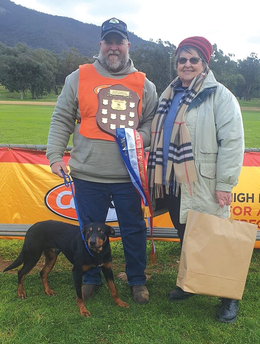 Gus wins the day post image