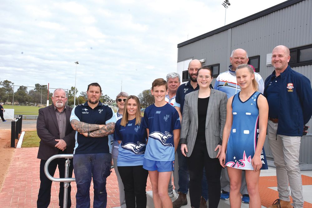 New changerooms unveiled to local sports post image