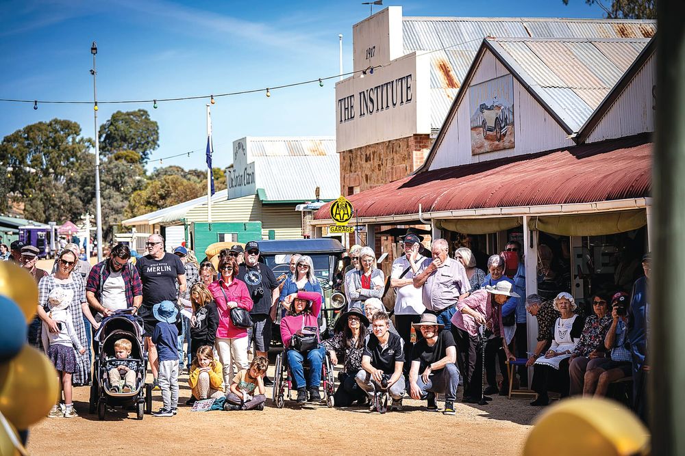 Village marks 50th in style post image