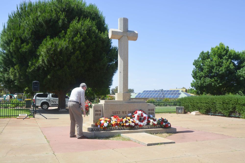 Remembrance Day in Loxton post image