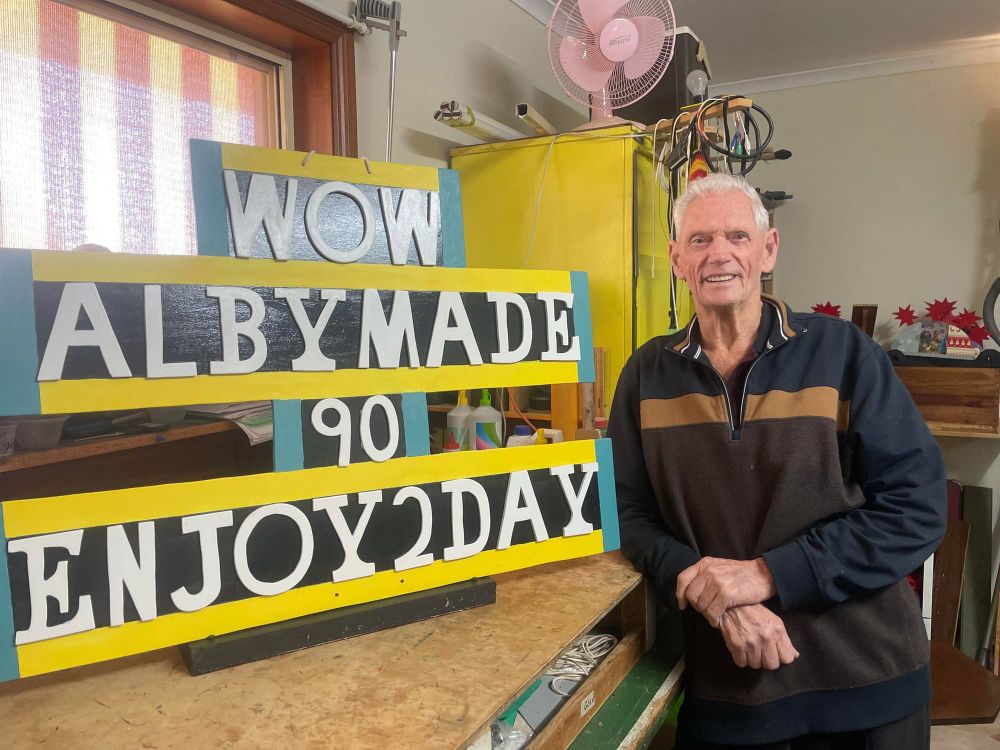 90 years of smiling and laughing post image