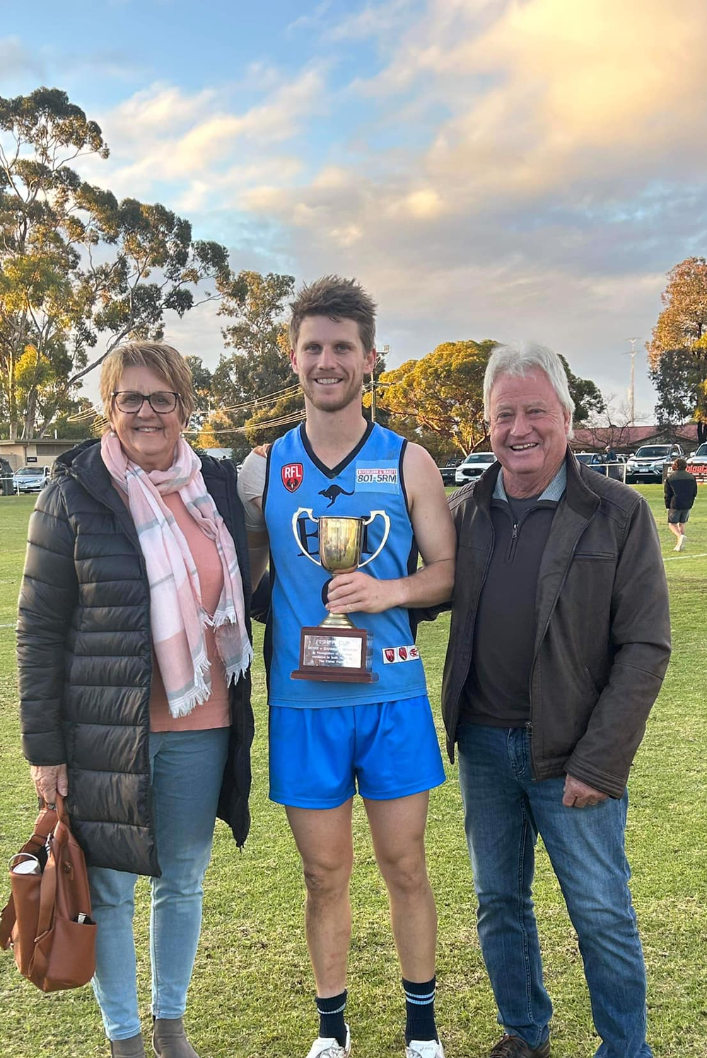 Roos reel in Fisher Cup post image