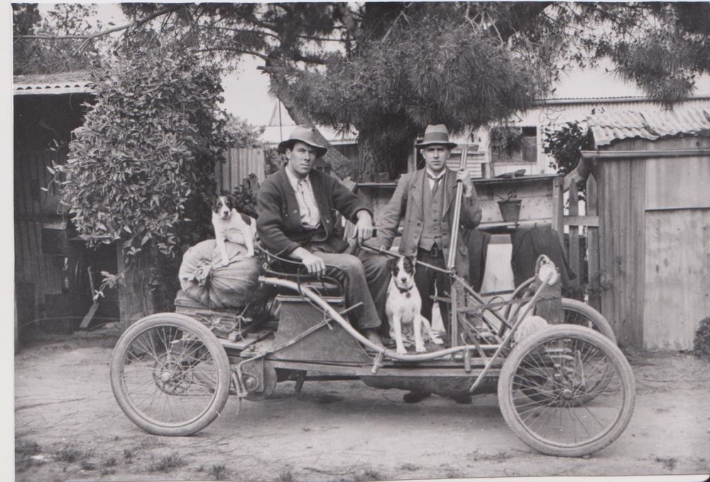 Waikerie recollections: Horseless carriages post image