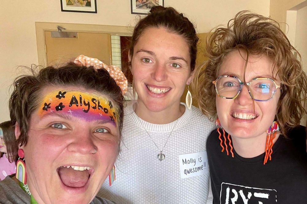 Youth theatre welcomes artist Alysha on board post image