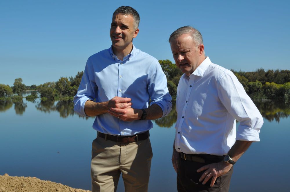 Lack of progress on levee plans? post image