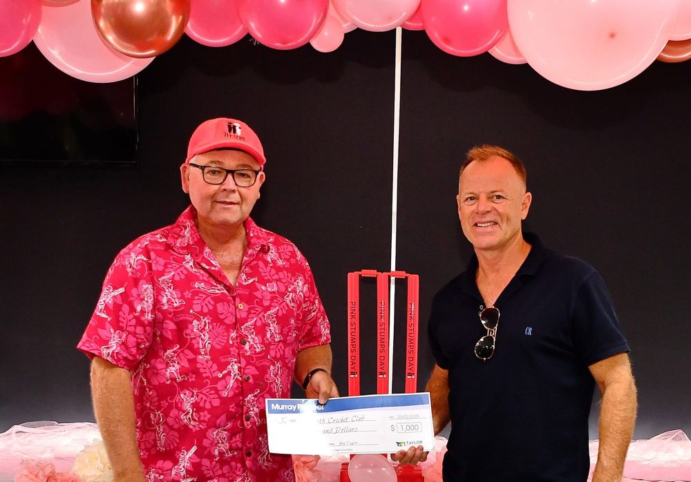 Pink power from Renmark’s Bluetongues post image