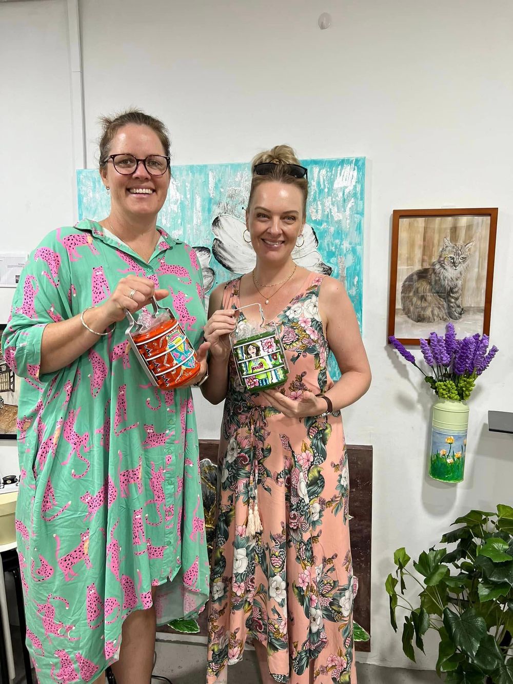 Loxton art duo’s cultural immersion post image