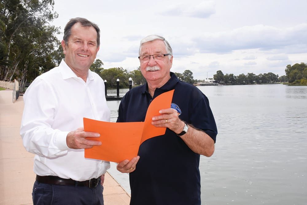 State Government splurges $4.3m on Riverland ‘shovel-ready’ projects…CA$H FOR COUNCILS post image