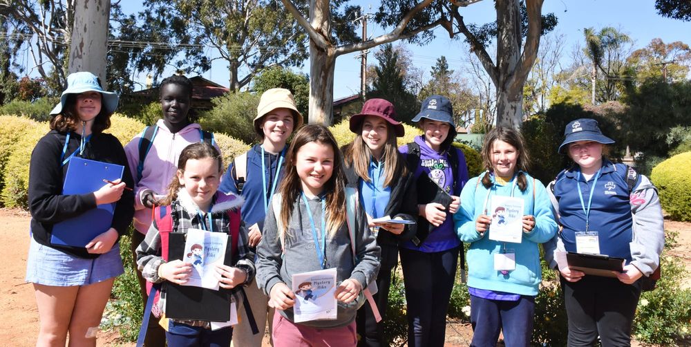 Girl Guides set up camp in Barmera post image