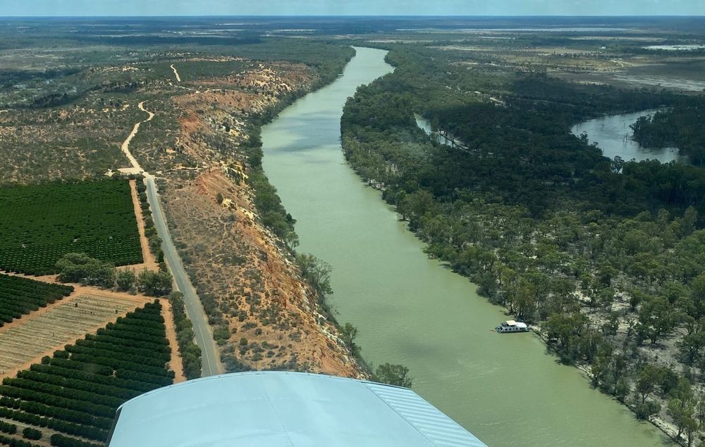 Seeing the flood a different way post image