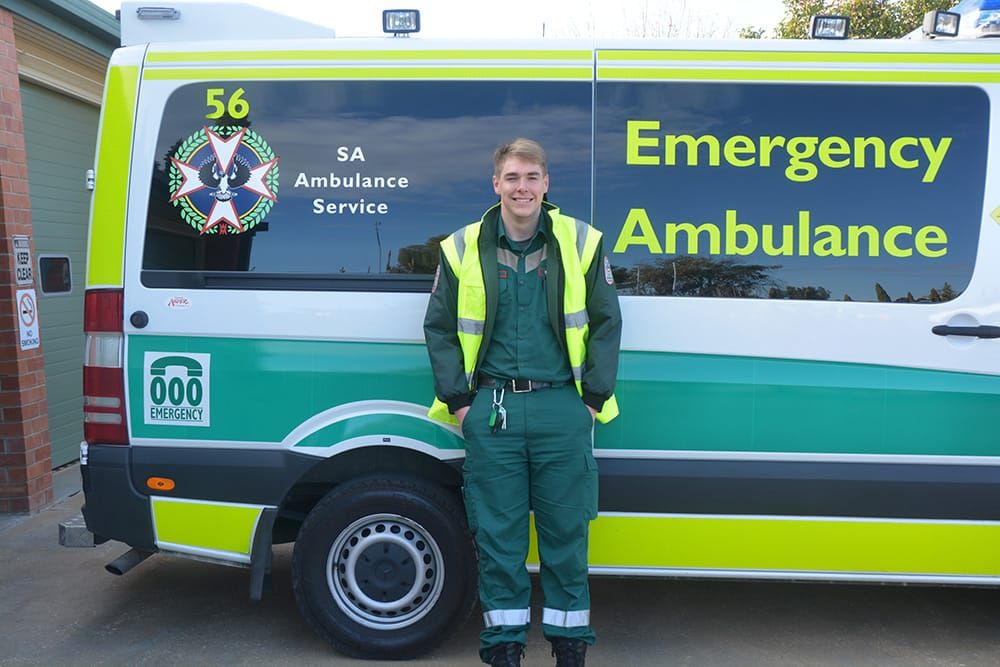 New paramedic joins Loxton team post image