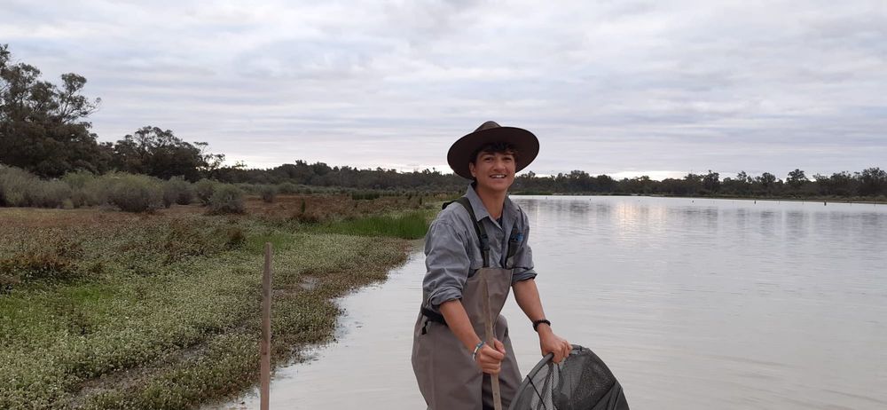 New ecologist ready to make a splash post image