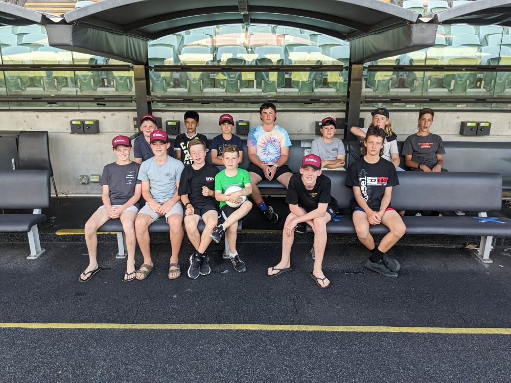 Oval tour marks Riverland’s strong start post image